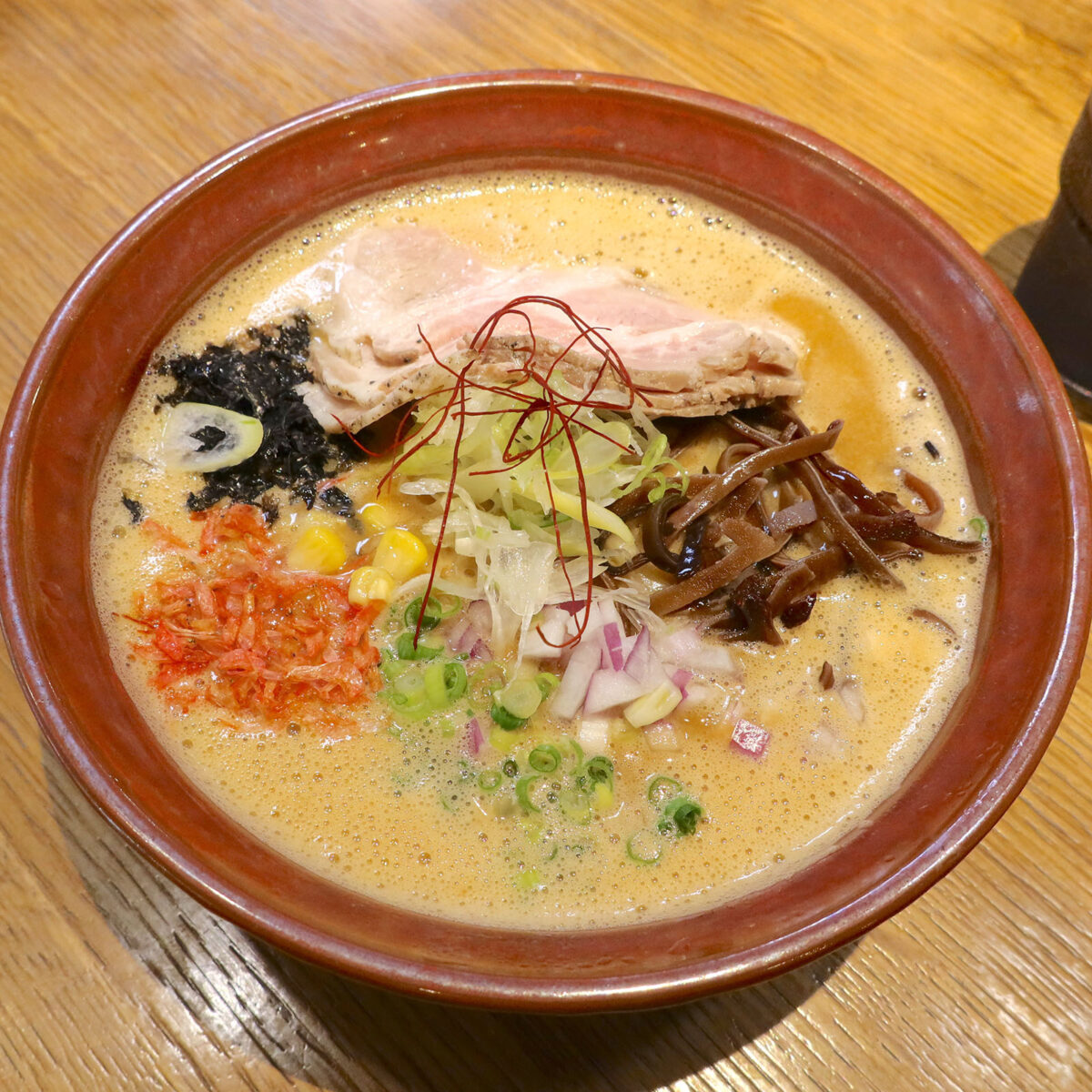 麺処 益々 라멘