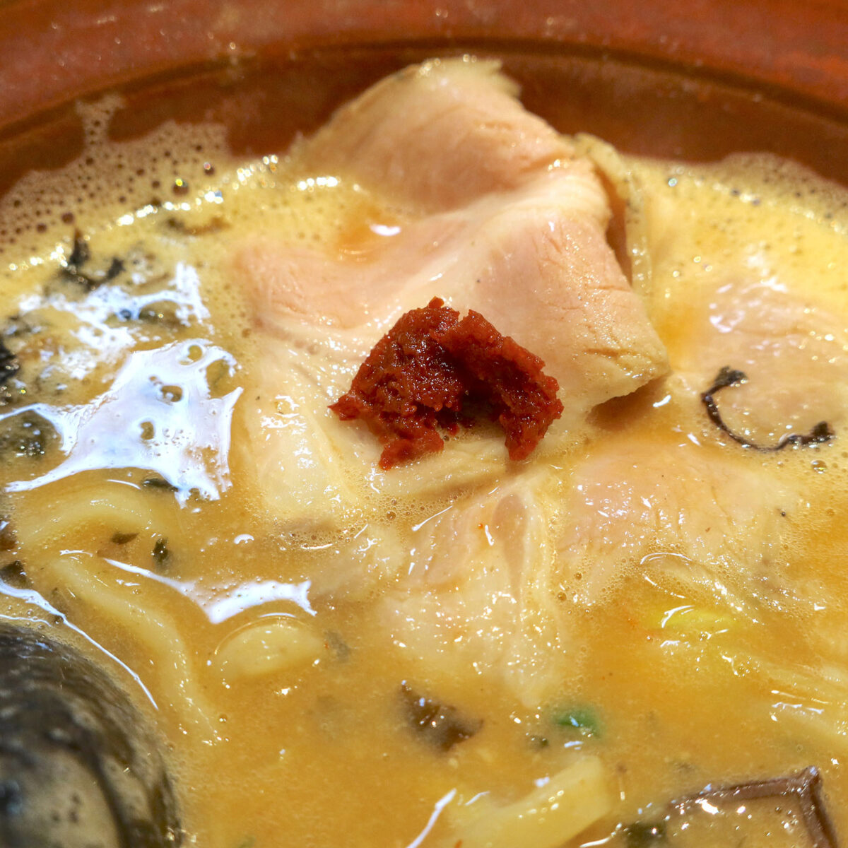 辛味噌で辛変