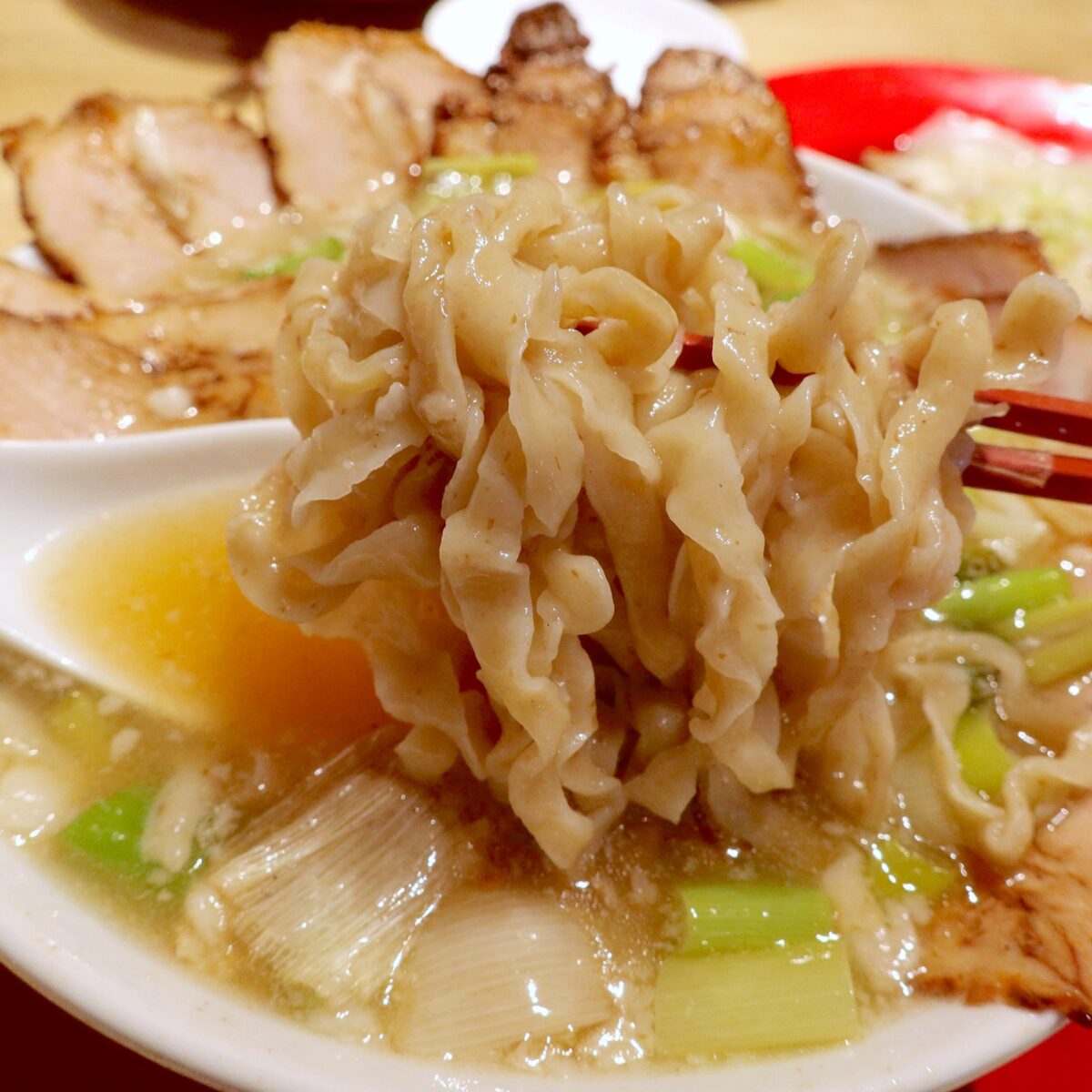 ぴろぴろ幅広麺