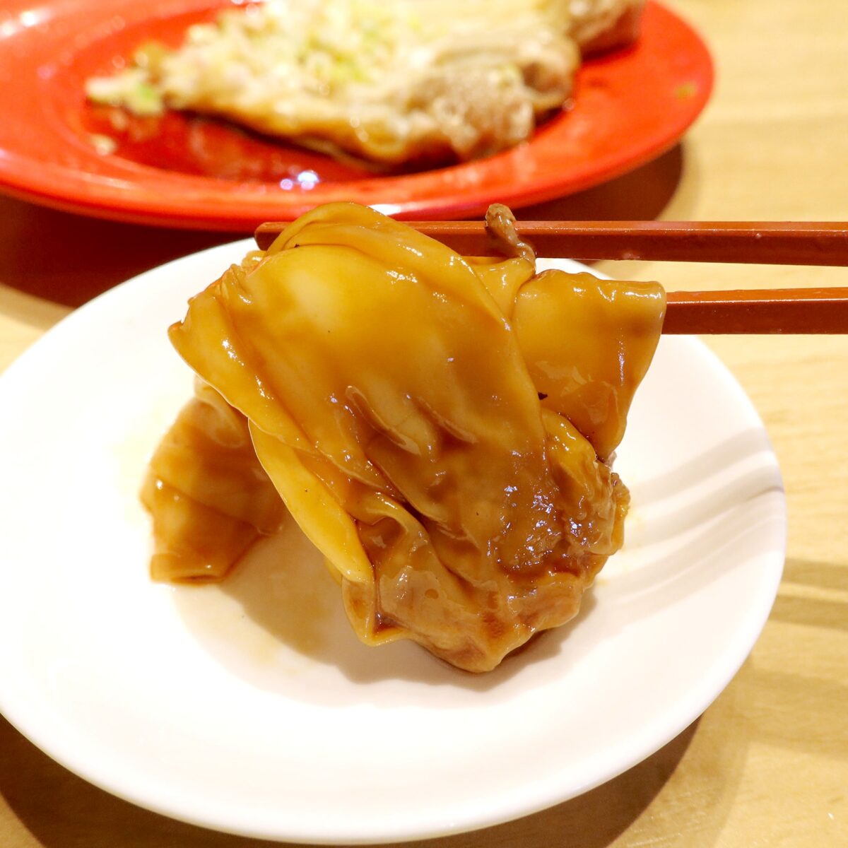 中華なタレがうまい