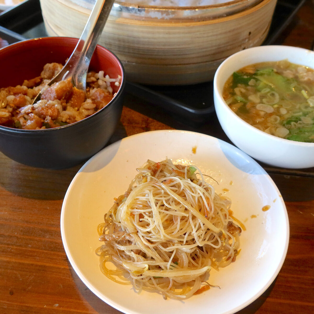 シェアして食べる