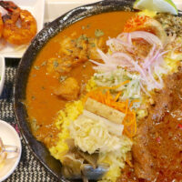 那覇・西町「Kenken Spice」で憧れのケララチキン＆ポークビンダルー＋マサラシュリンプ