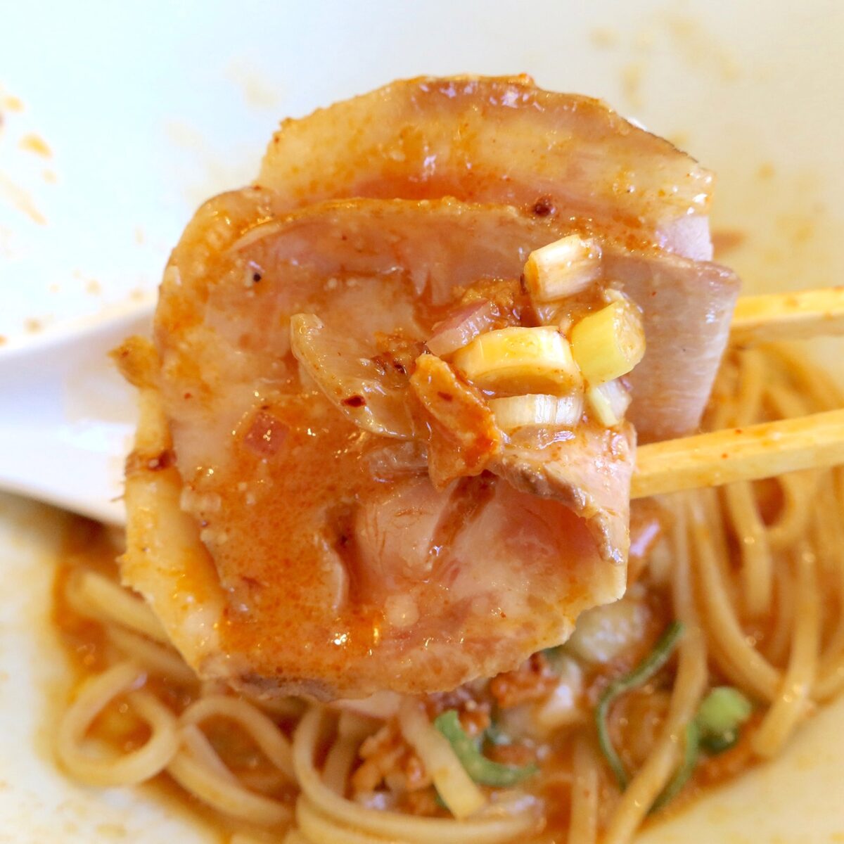 タレと一緒もおいしい