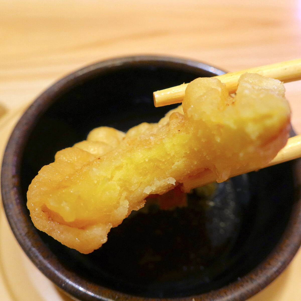分厚いさつまいも