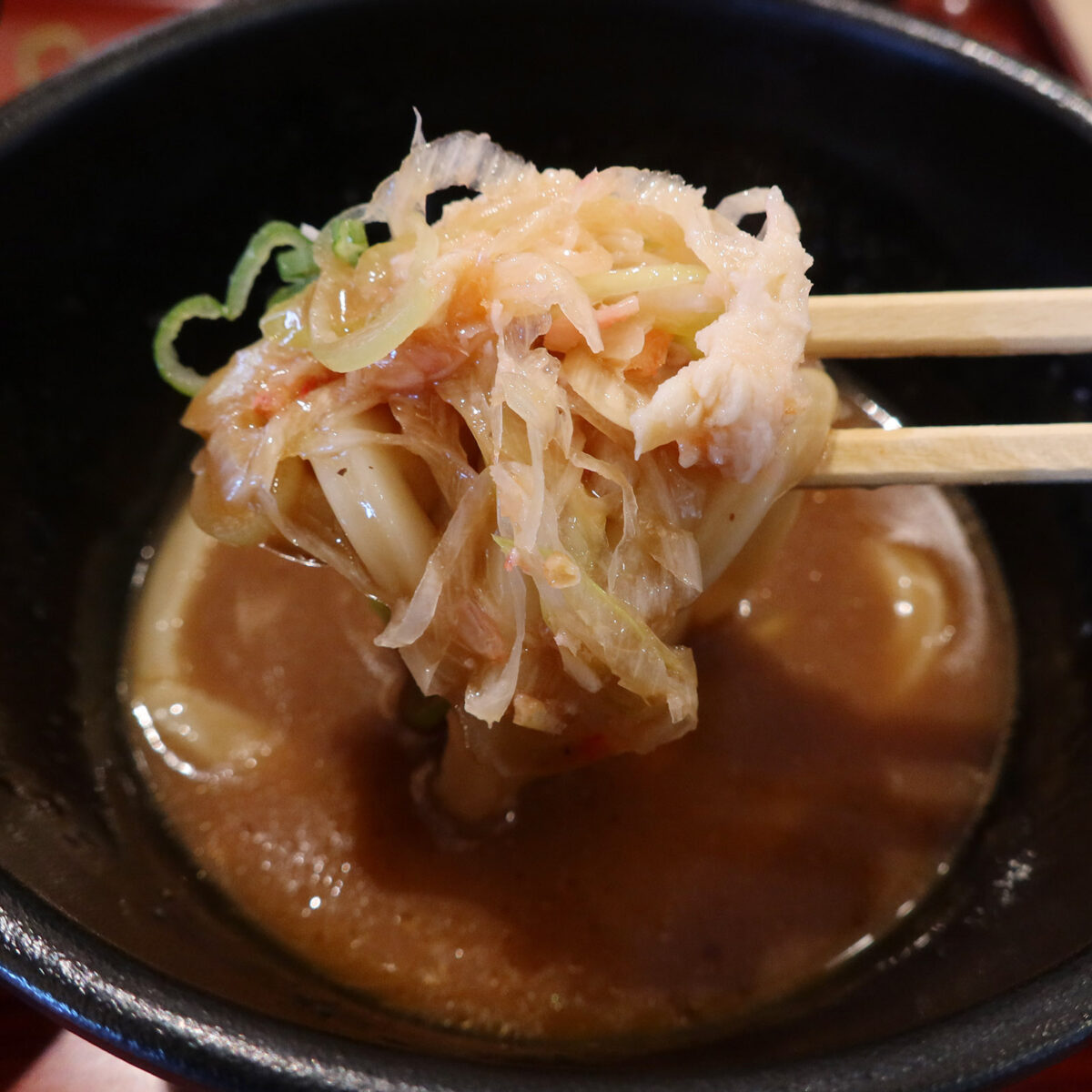 シャキッと食感がアクセント