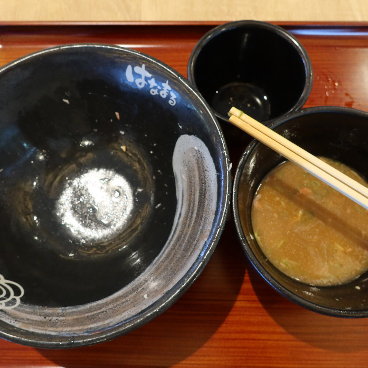 ごちそうさまでした!