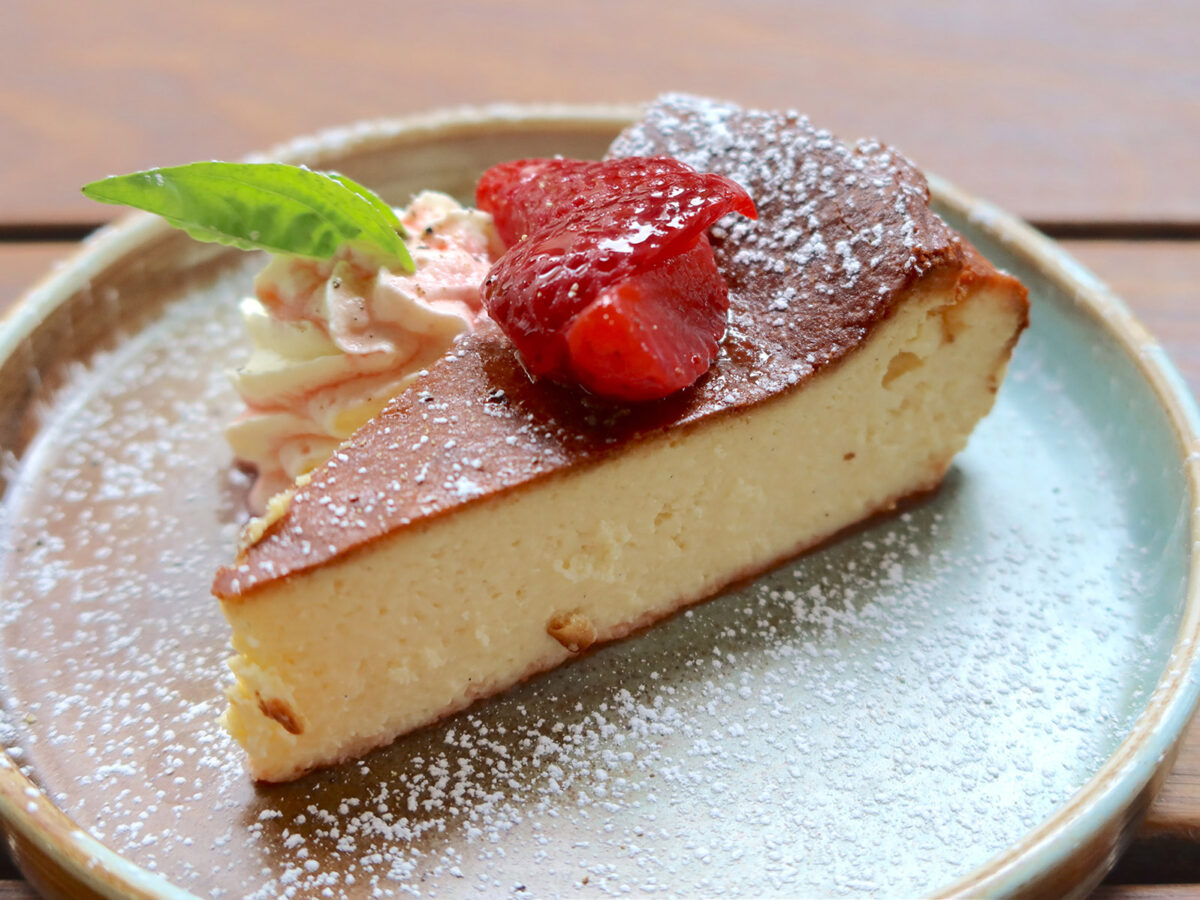 おいしかったチーズケーキ