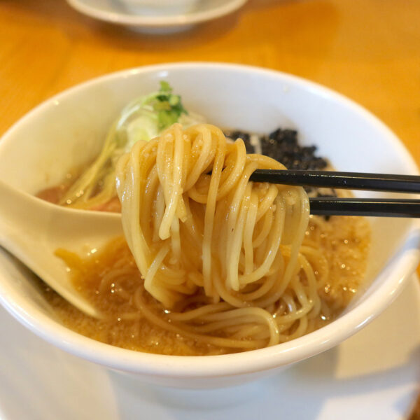 この麺！ このスープ！
