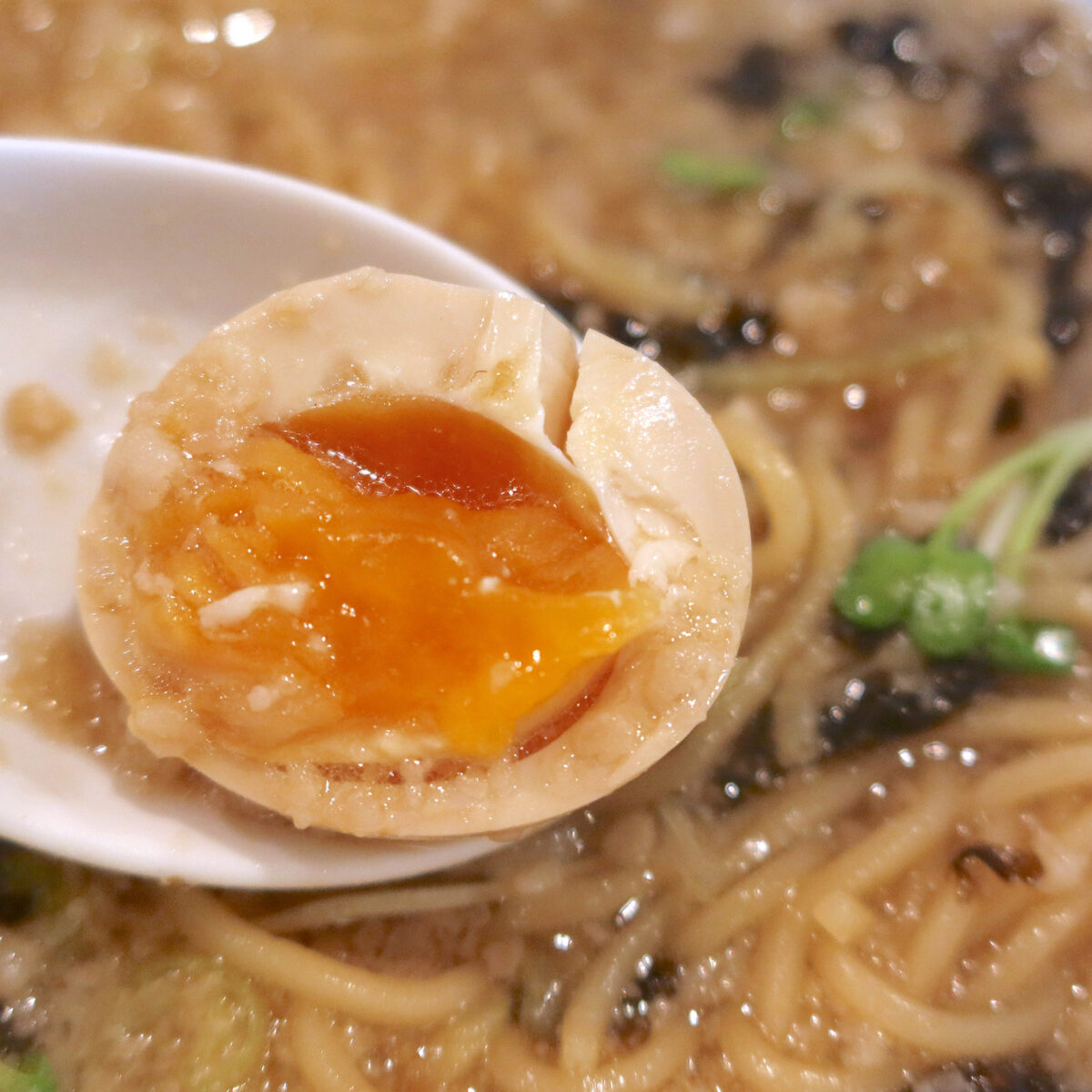 味玉はそんなに懐かしくなかった