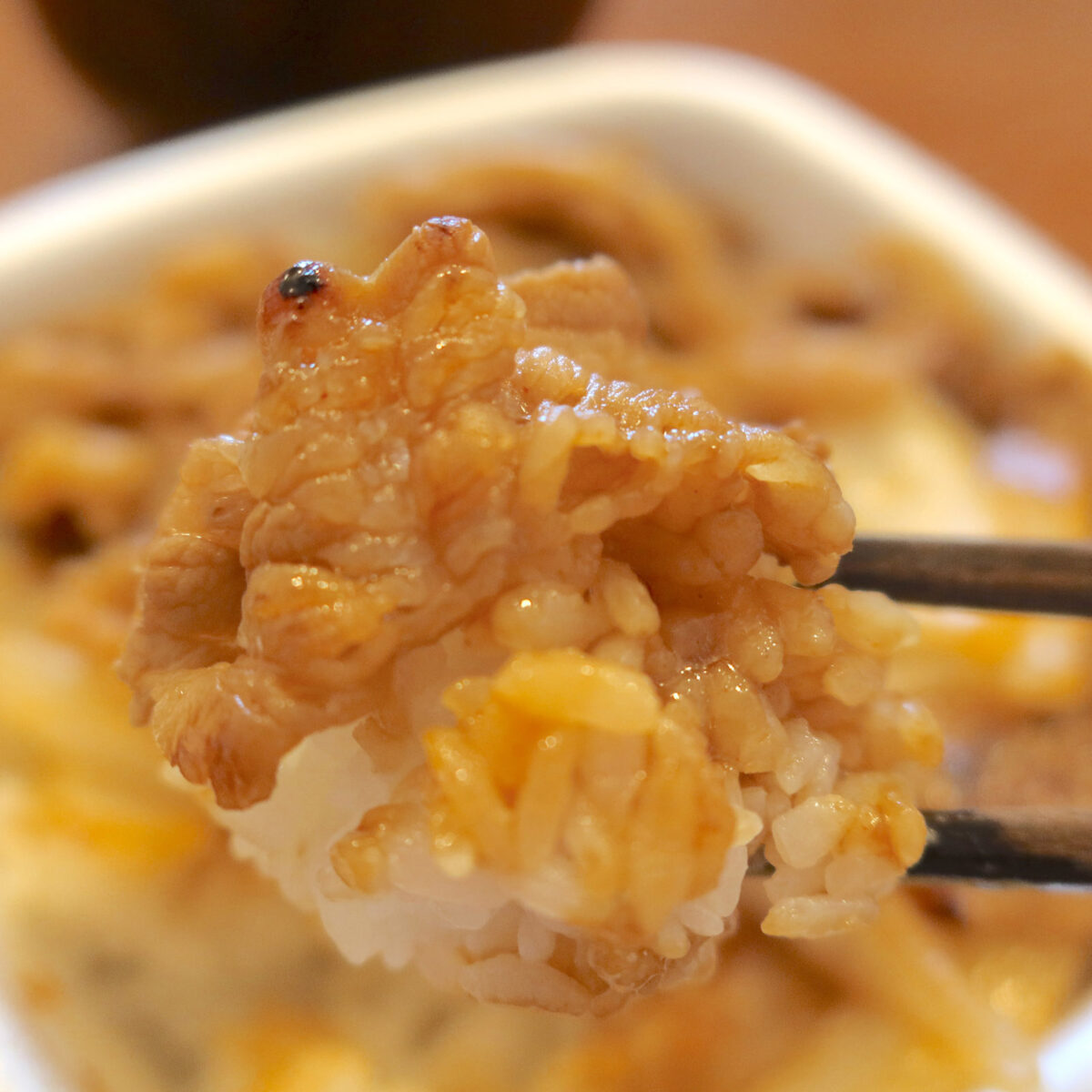 タレの染みたご飯もうまい