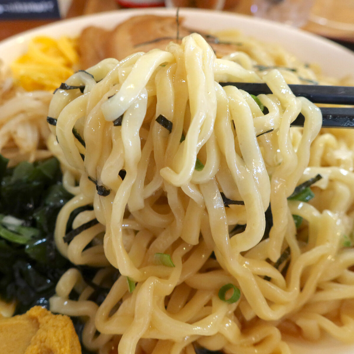 ぷるぷる麺