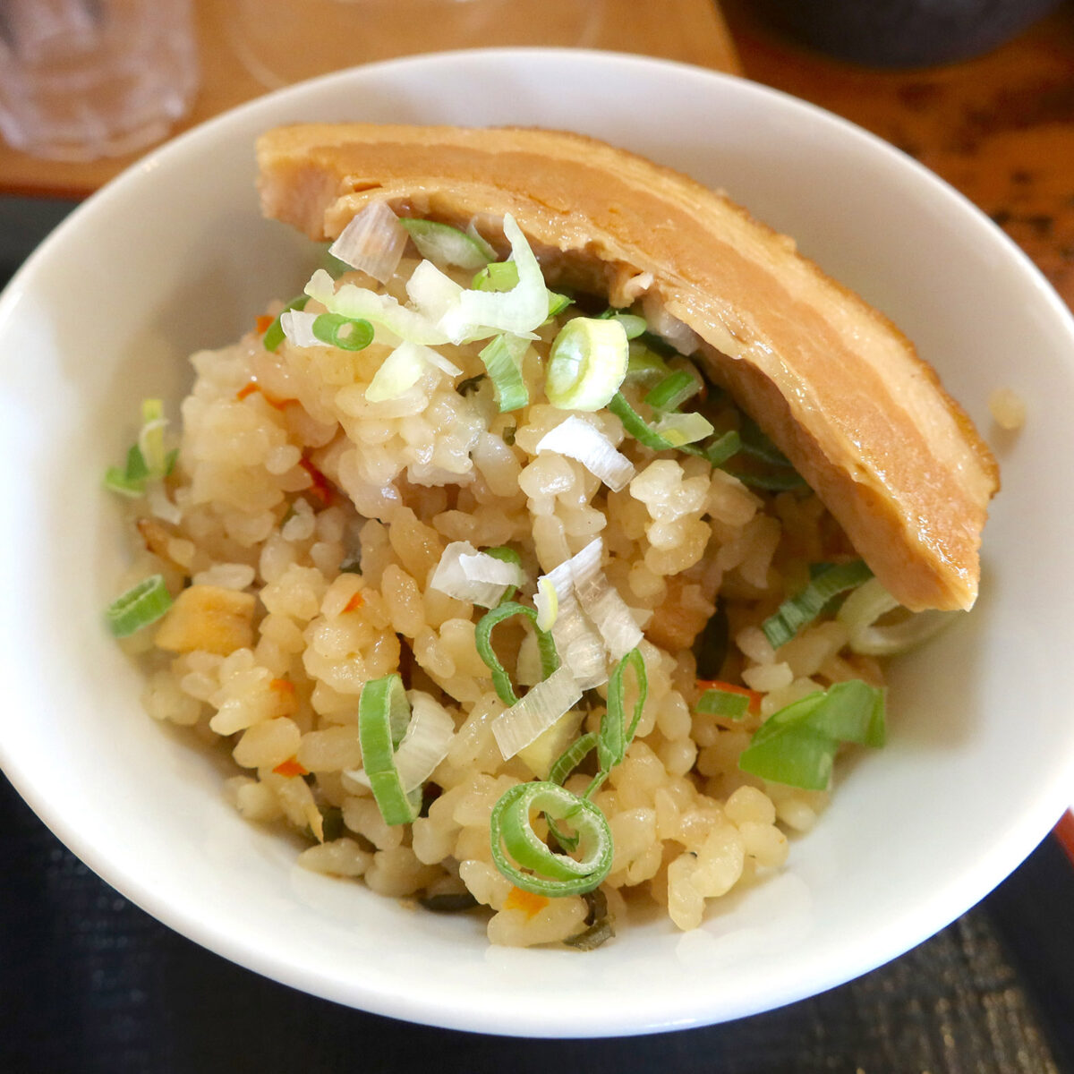 三枚肉を移して