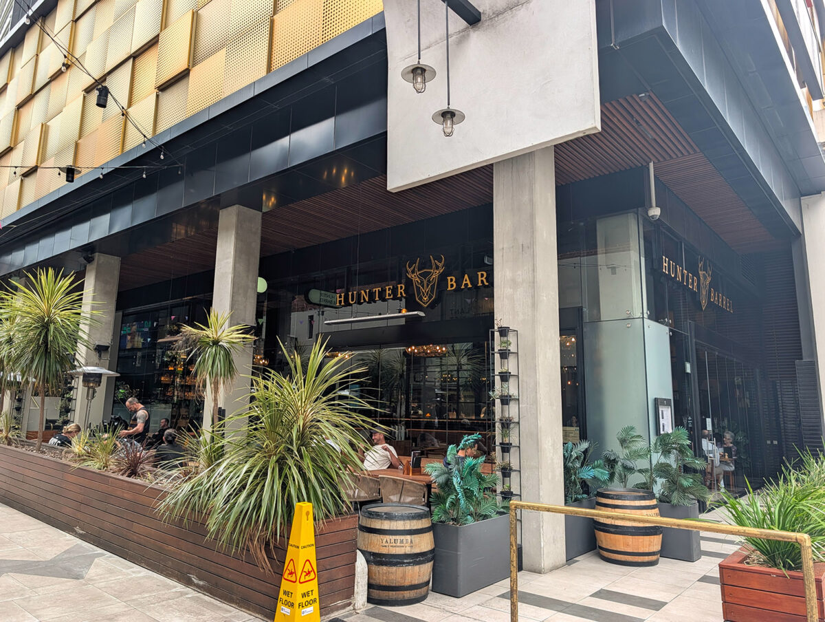 Perth「Hunter & Barrel」