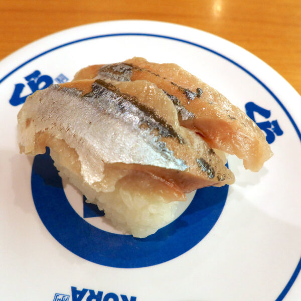 秋刀魚、２皿目