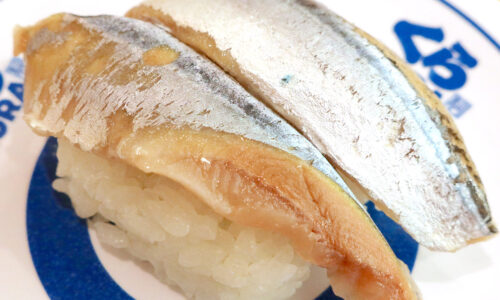 ちいかわがいなく閑散とした「くら寿司」で今食べるべきは北海道産秋刀魚