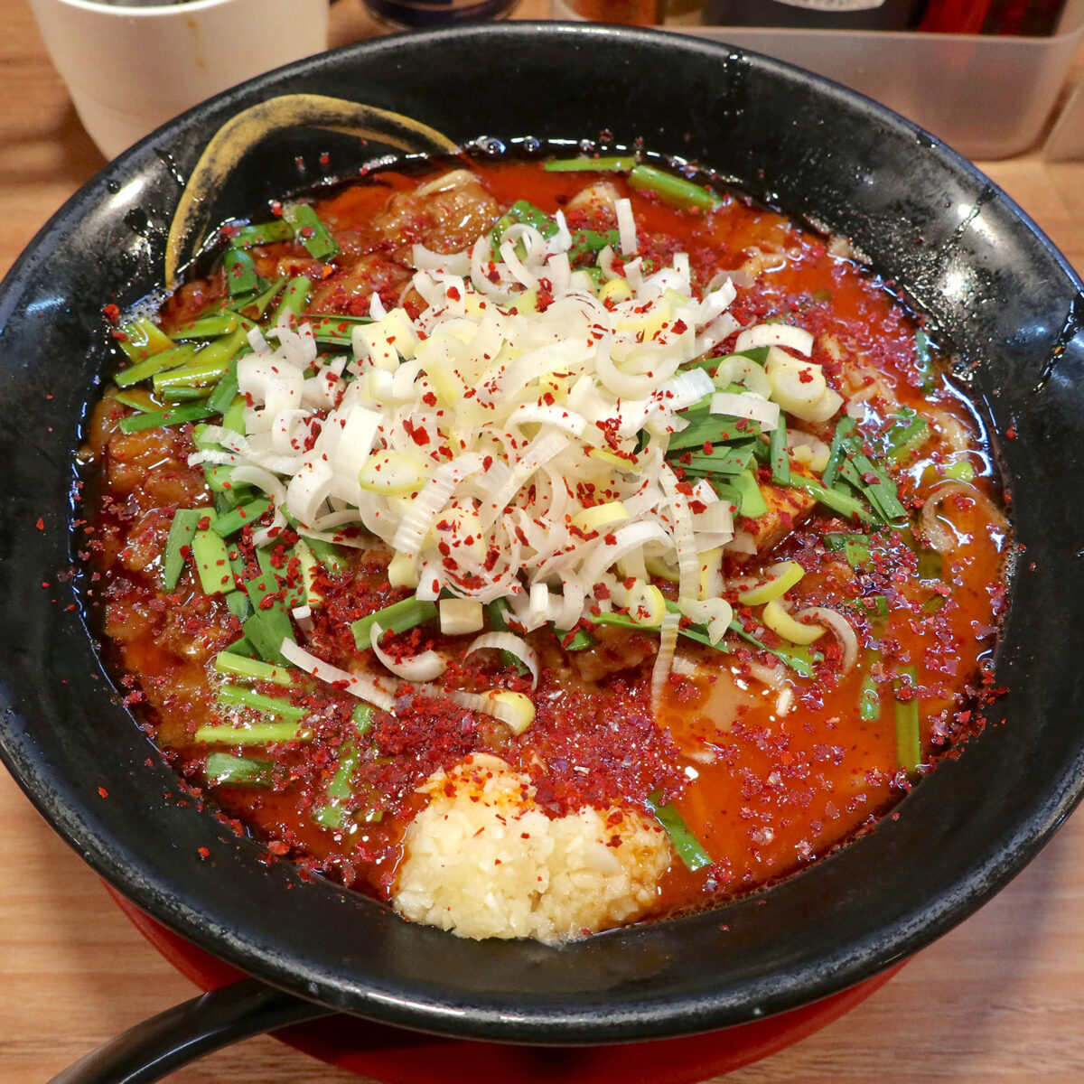 豚骨麻婆麺 小(1,150円)