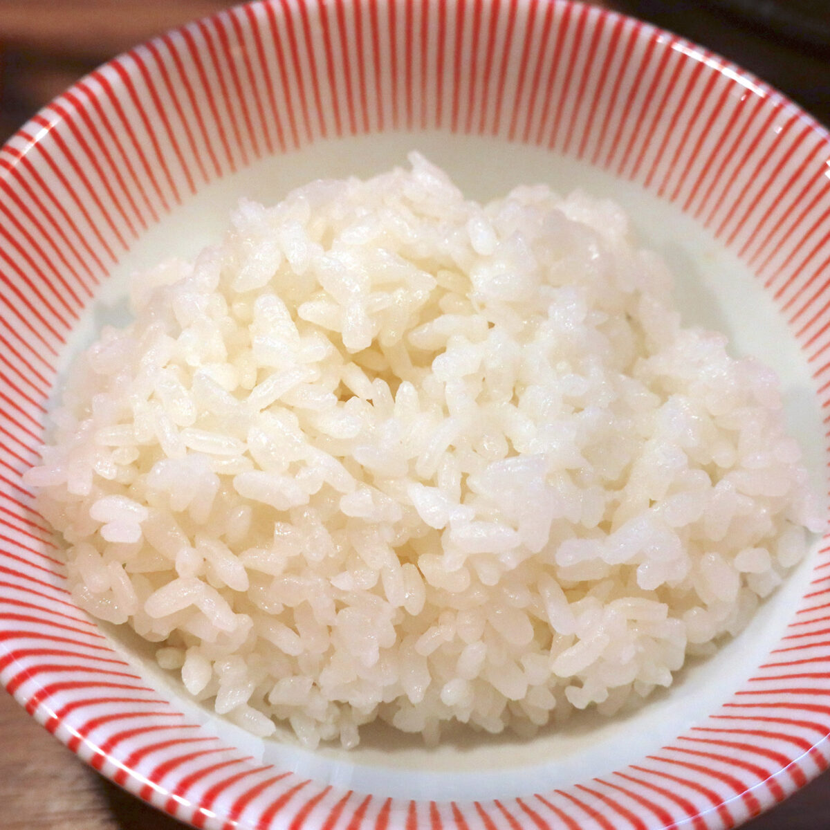 ご飯 小(100円)