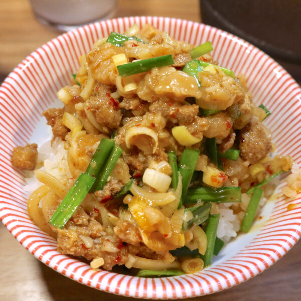 麻婆丼？