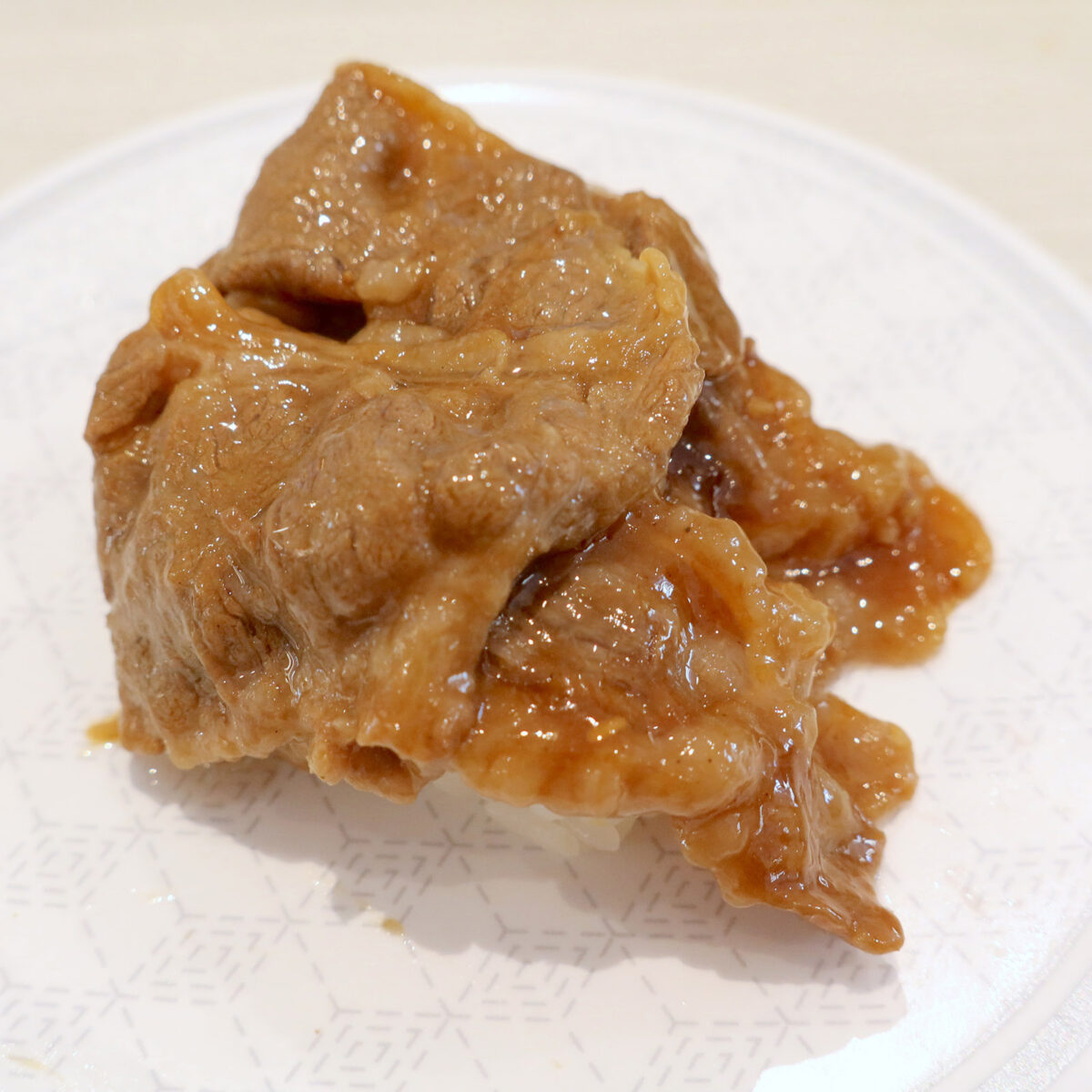 直火焼き牛カルビ(160円)