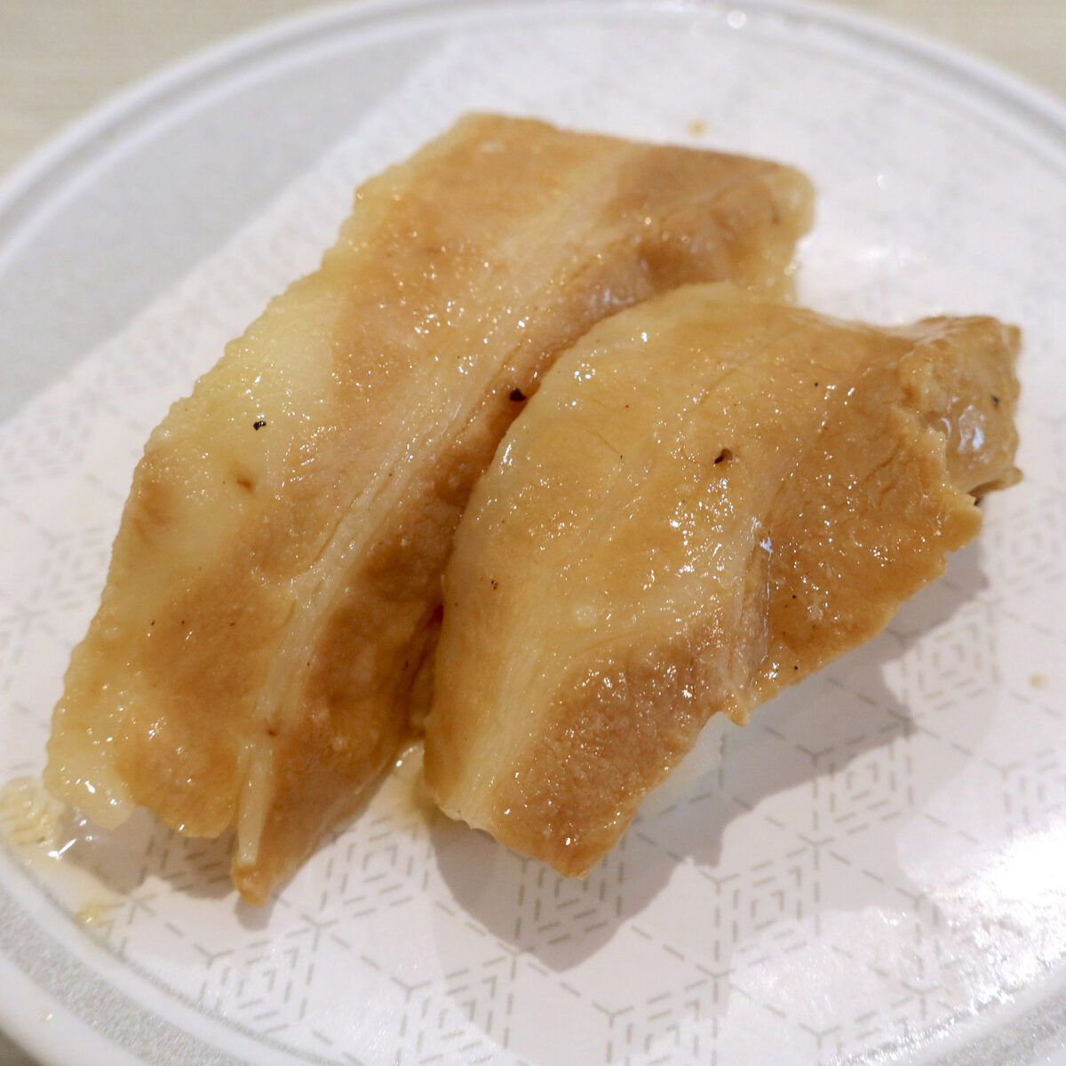 豚塩カルビ(120円)