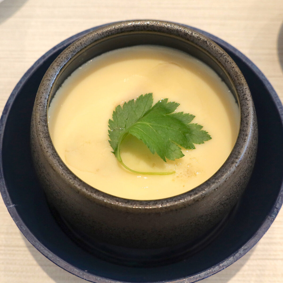 松茸茶碗蒸し(360円)