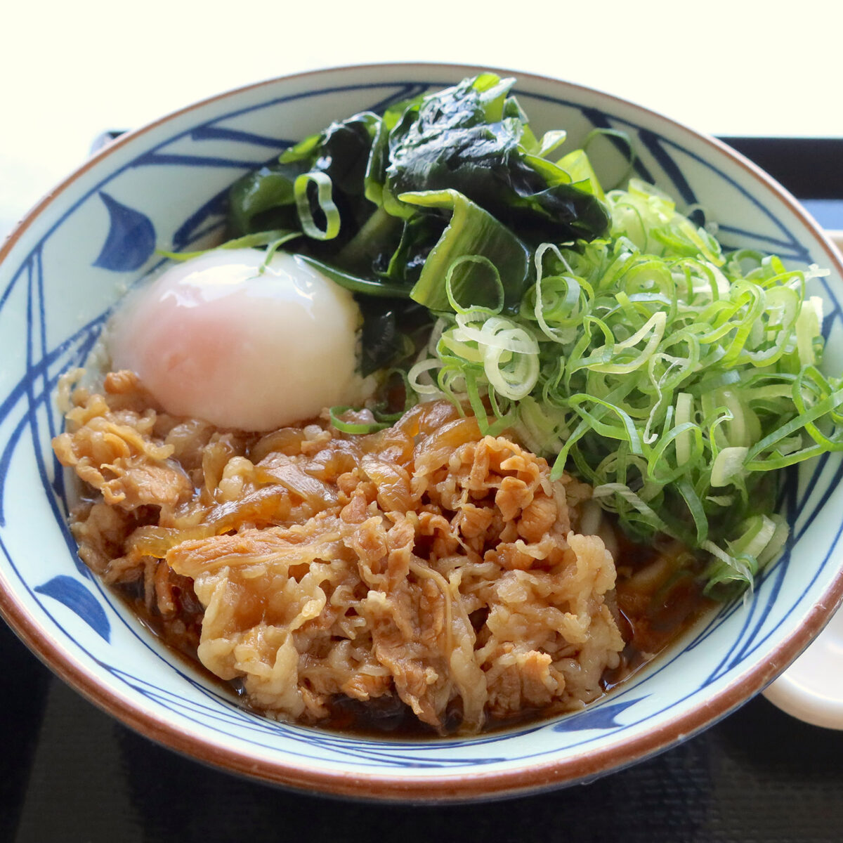 肉玉ぶっかけ 冷並（890円）