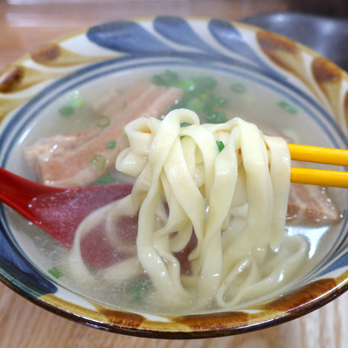 幅広麺