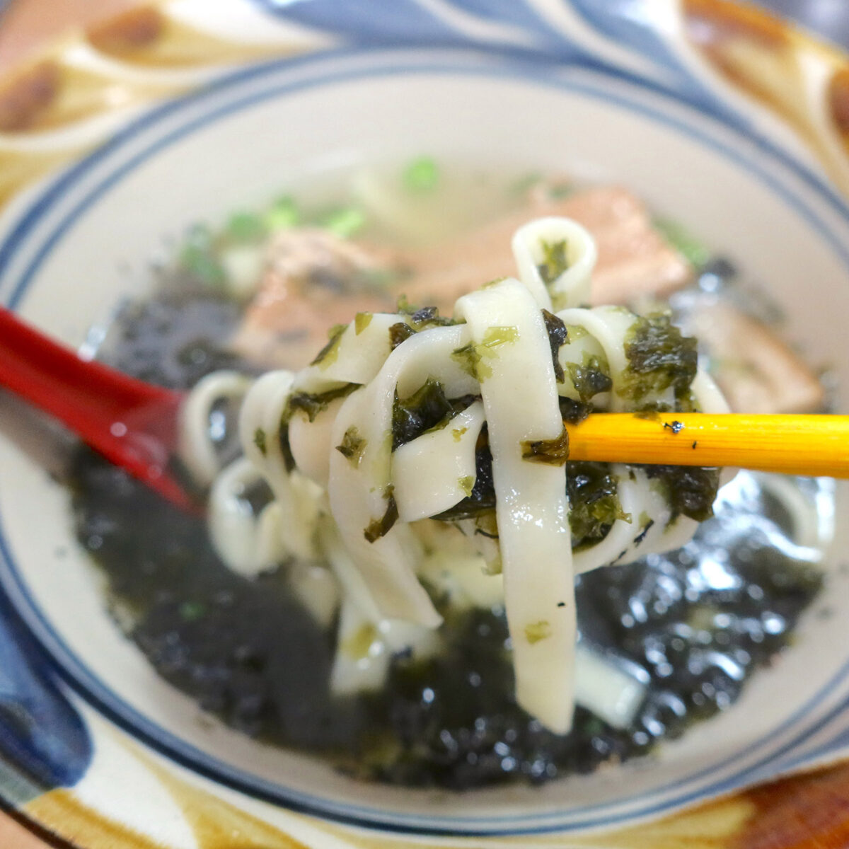 アーサまとい麺
