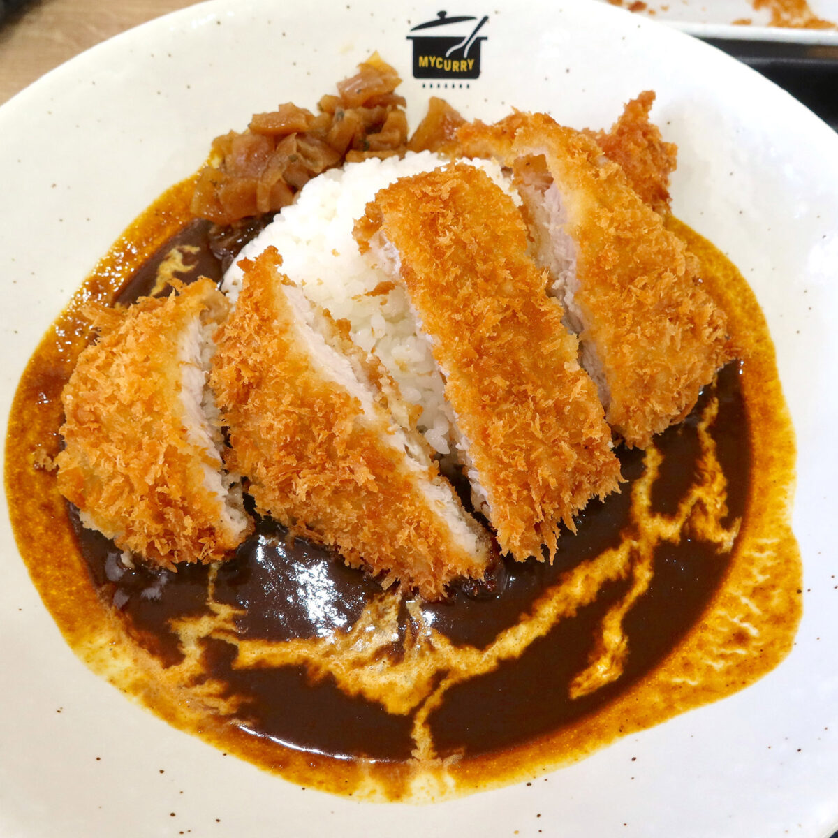 ネオカシミールカツカレー