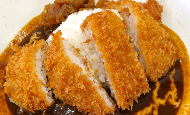 ロースカツが意外とうまい! 「松屋」のネオカシミールカレーにロースカツをトッピング