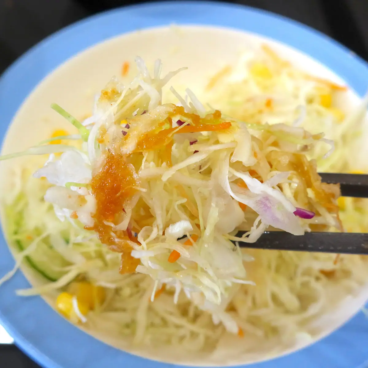 にんじんドレッシングとの相性良し