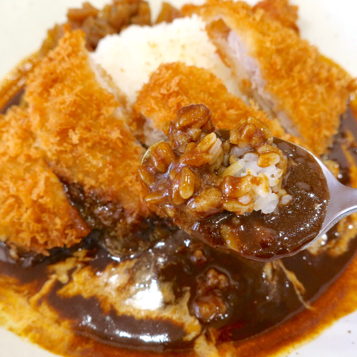 重ためでおいしいけど