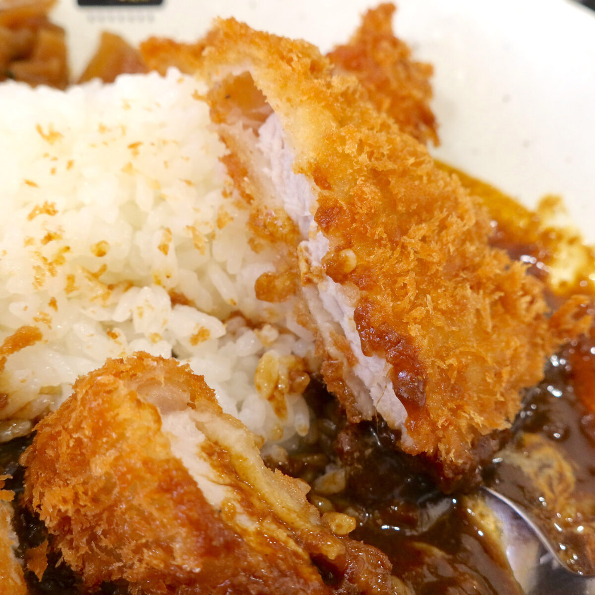ココイチのカツよりおいしい