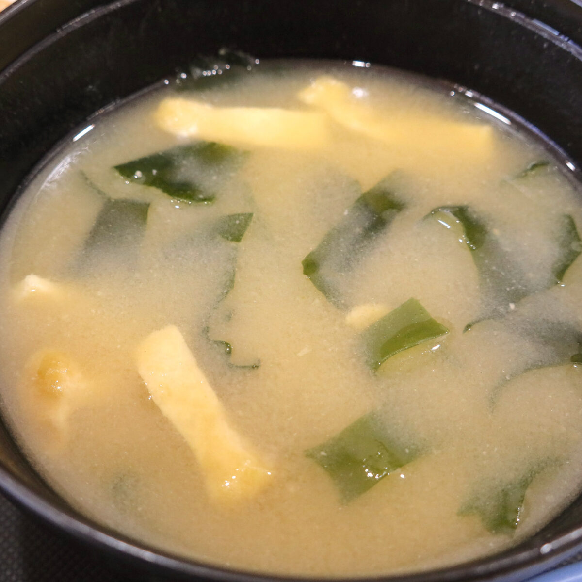 松屋のお味噌汁