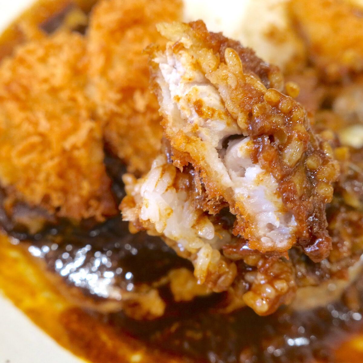 カシミールカツカレー、いいね