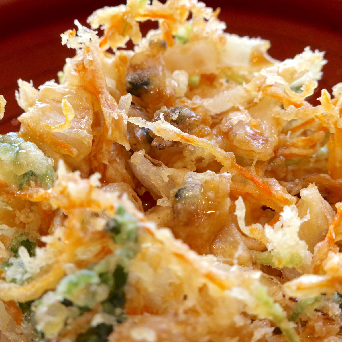 あさりと野菜