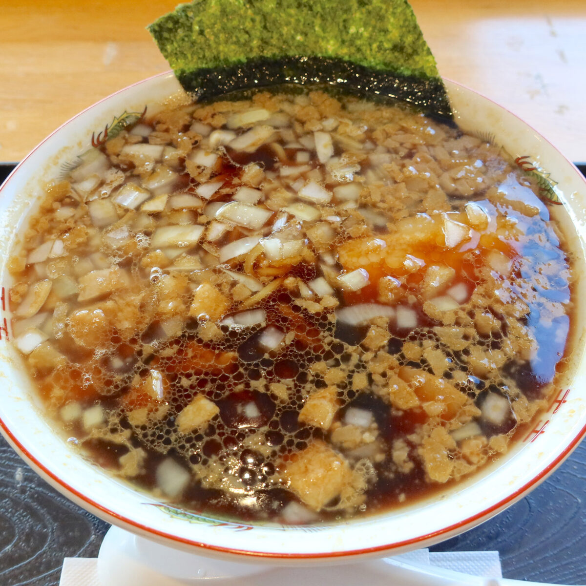 竹岡式濃厚醤油ラーメン(1,000円)
