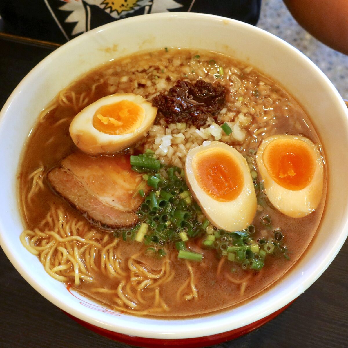 春(1,100円)+味玉