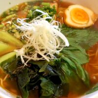 千葉・君津「いなばのしろうさぎ」で藻塩でつくる塩ラーメン・ワニザメ＆餃子