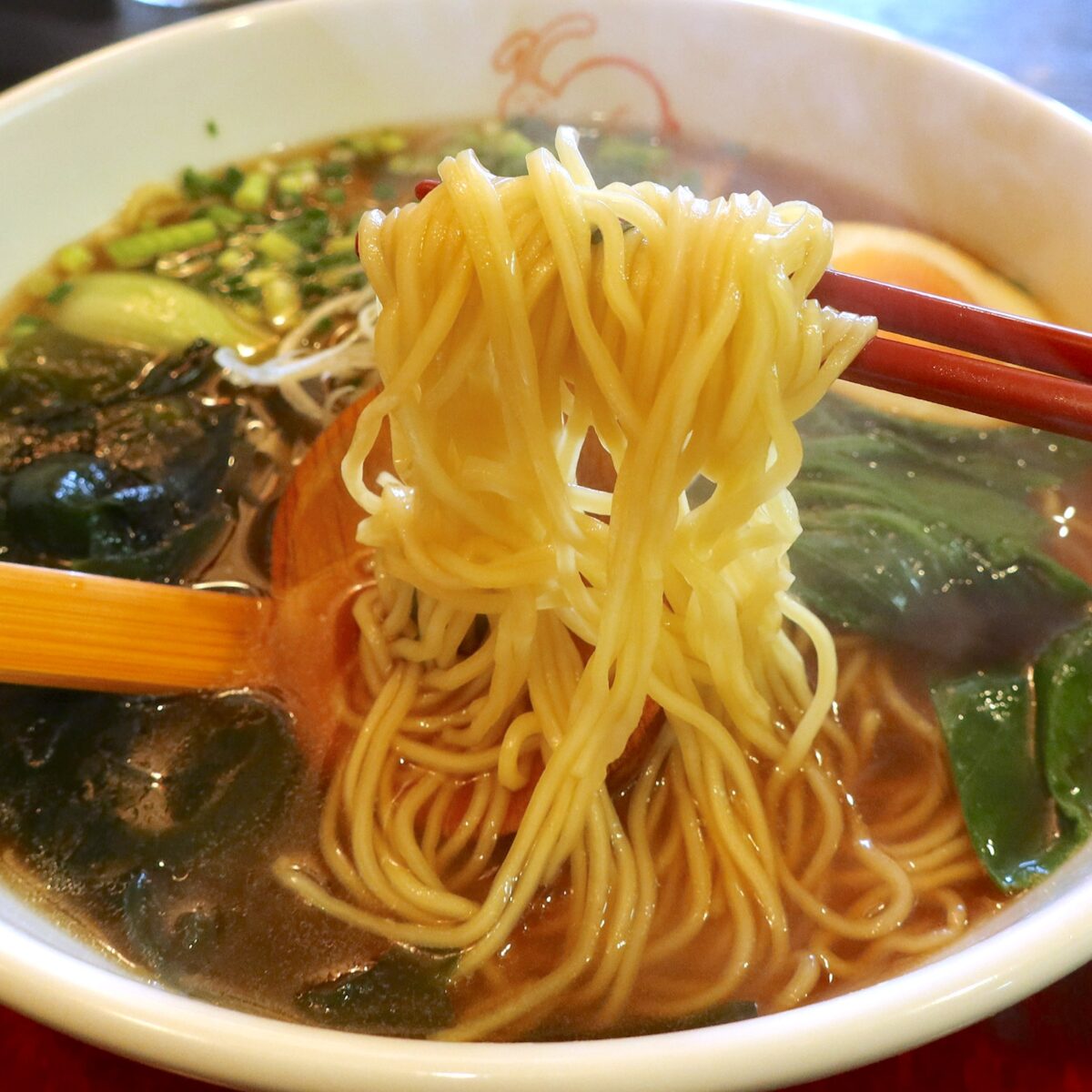 結構な細麺