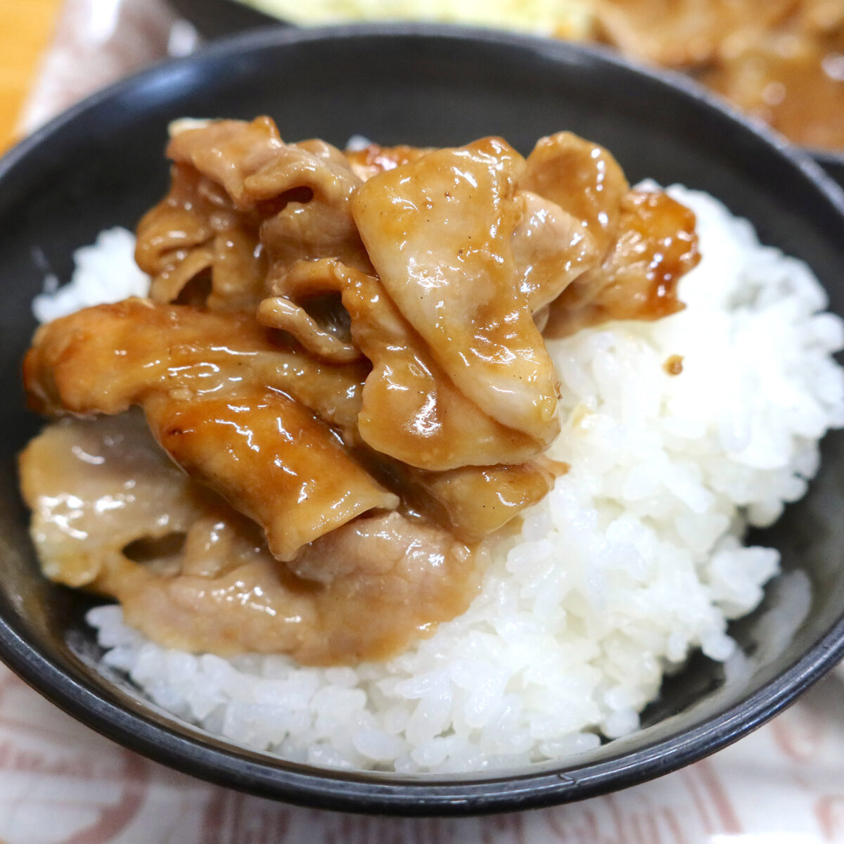 焼肉丼的な?