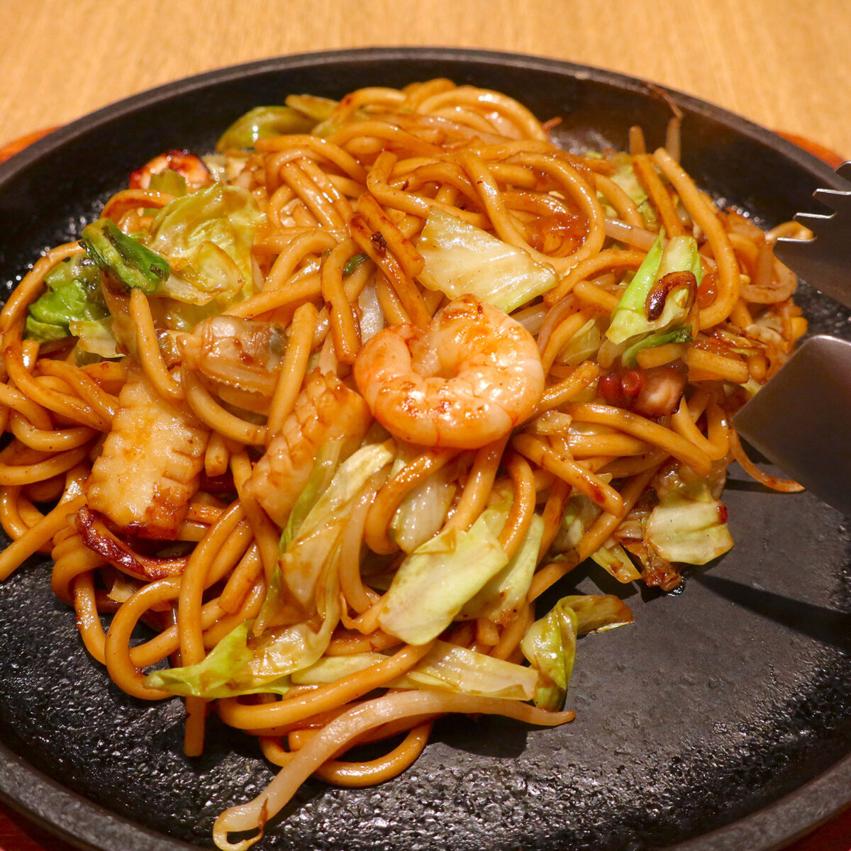 海鮮焼きそば(1,750円)