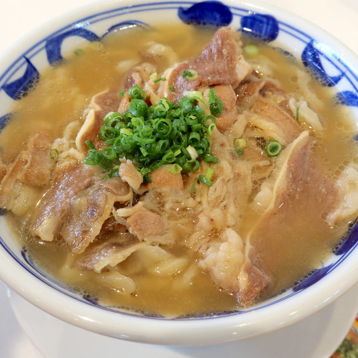 肉そば 大（1,180円）