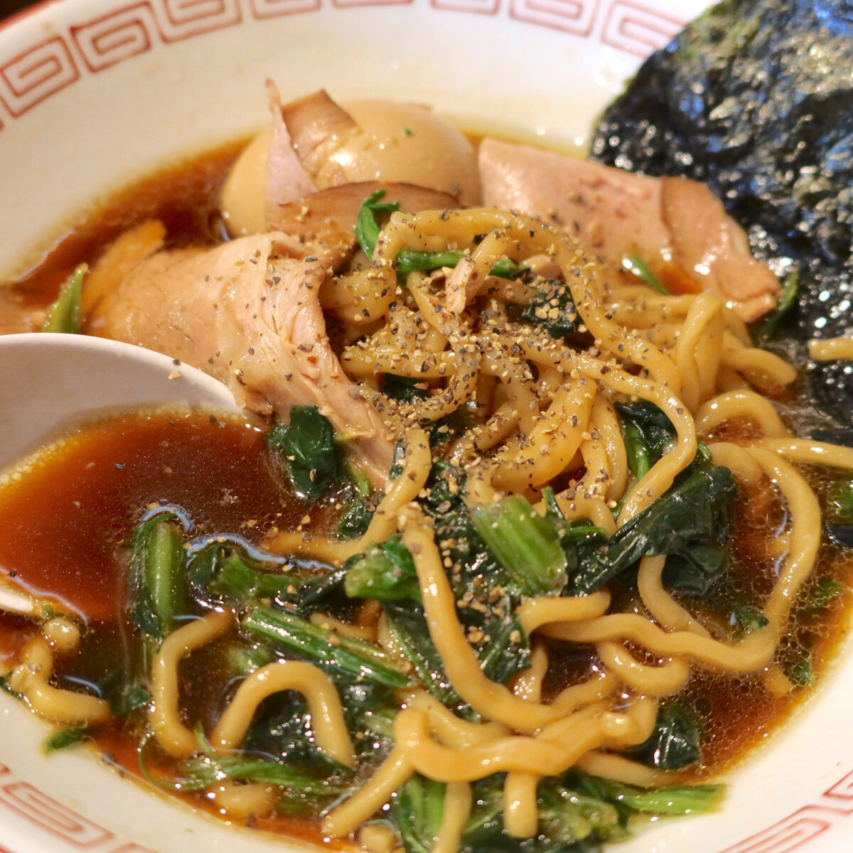 胡椒で味変