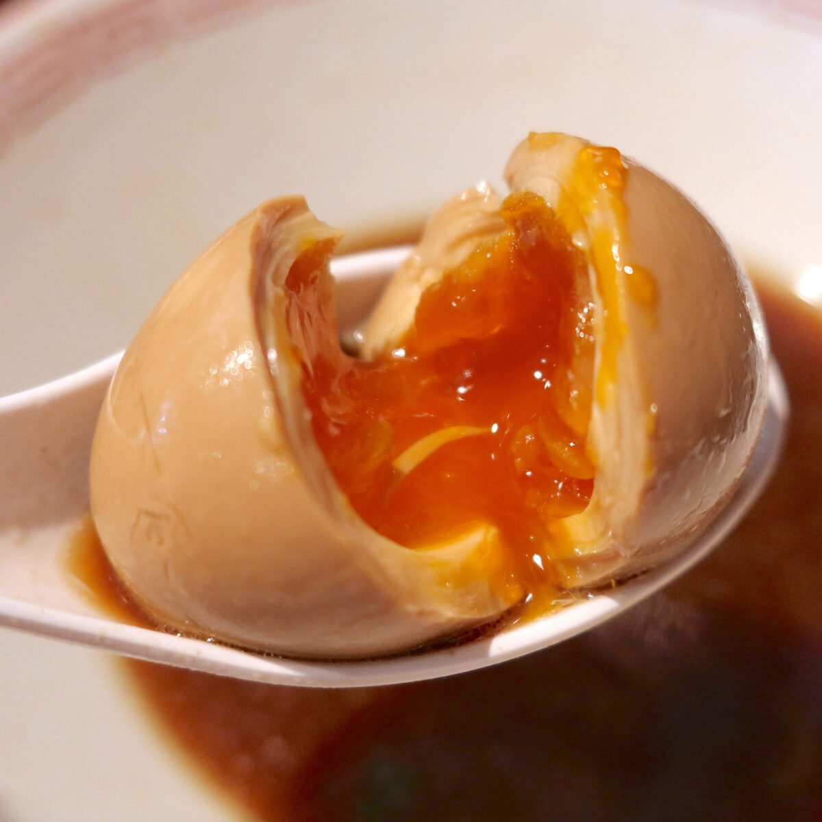 プリンのような玉子