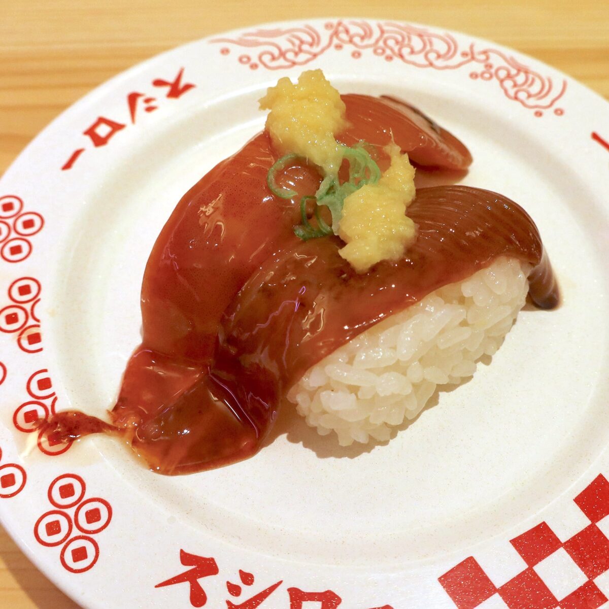 漬け ムラサキいか耳(120円)