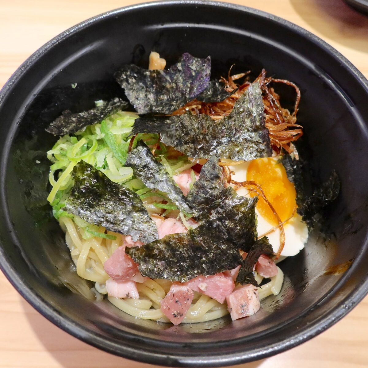 油そば(440円)