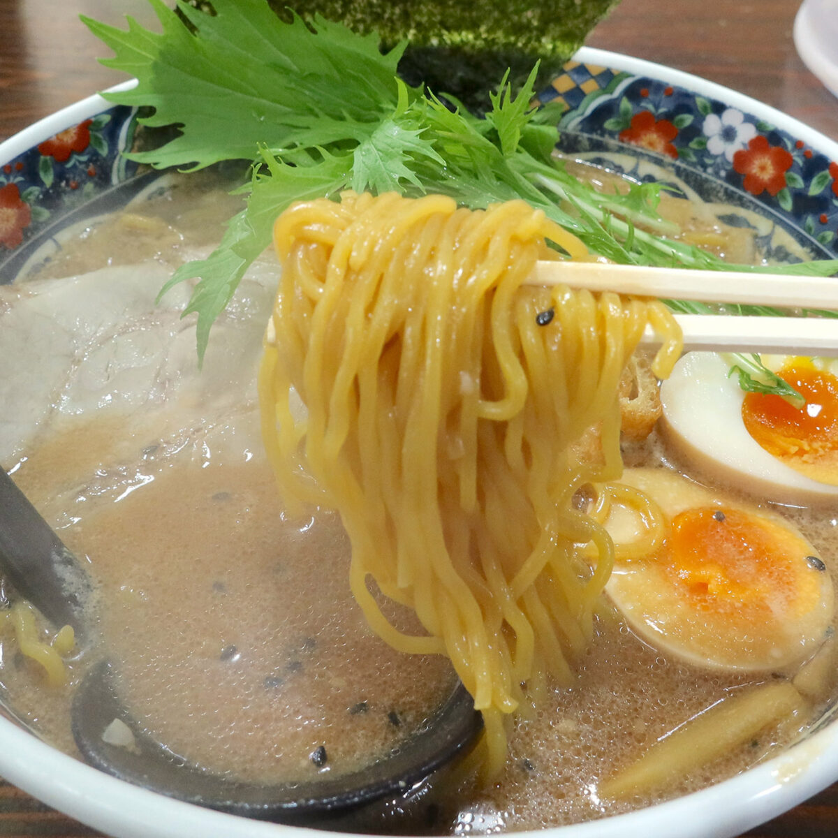 しっかり玉子麺