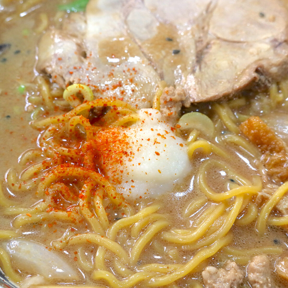 おろしにんにく＆一味
