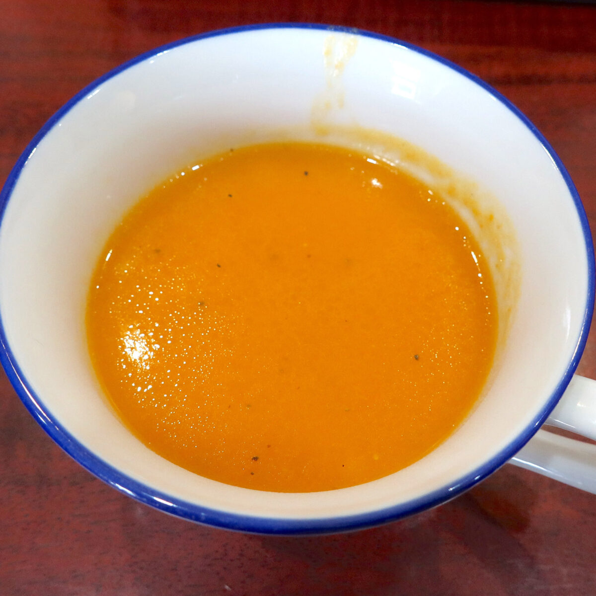 にんじんのスープ、かな？